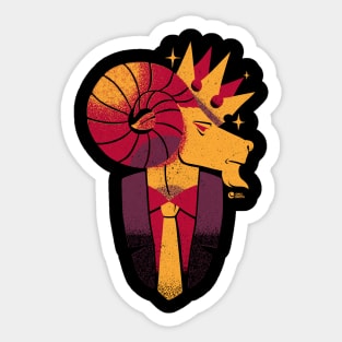 True King Sticker